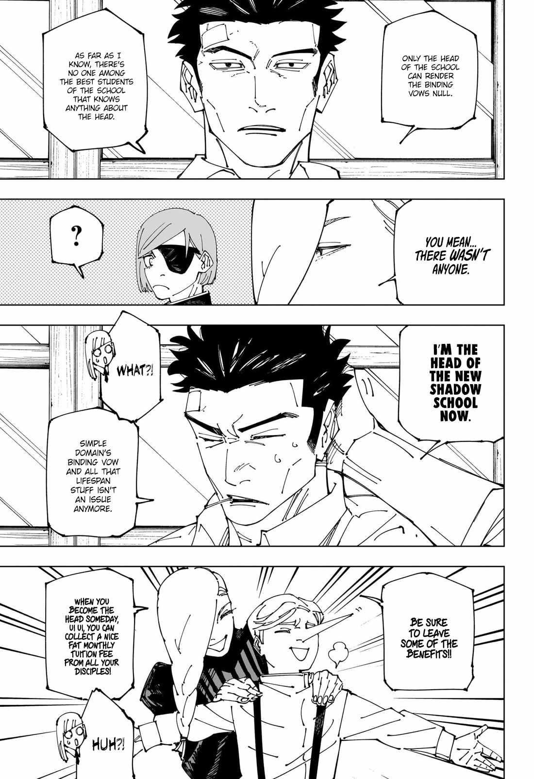 Jujutsu Kaisen Chapter 269 image 15